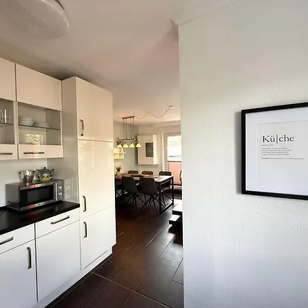 Apartment Primeloft Eule - Bis 8 Pers - 2 Etagen - Balkon - Modern & Stilvoll - Zentral In *