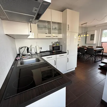 Apartment Primeloft Eule - Bis 8 Pers - 2 Etagen - Balkon - Modern & Stilvoll - Zentral In