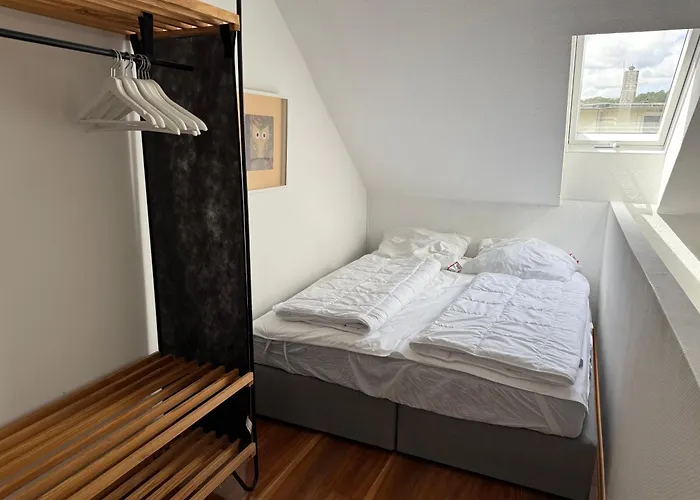 Primeloft Eule - Bis 8 Pers - 2 Etagen - Balkon - Modern & Stilvoll - Zentral In Daire *