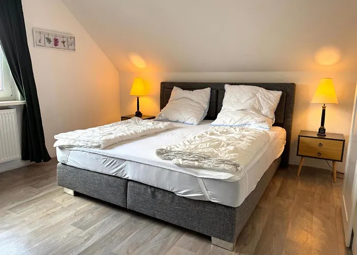 Primeloft Eule - Bis 8 Pers - 2 Etagen - Balkon - Modern & Stilvoll - Zentral In * Braunlage