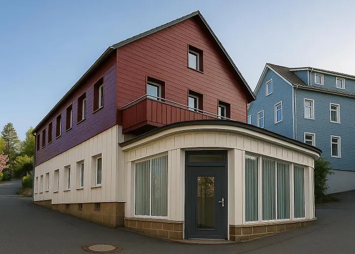 Primeloft Eule - Bis 8 Pers - 2 Etagen - Balkon - Modern & Stilvoll - Zentral In