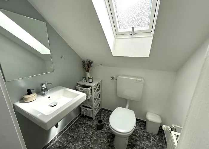 Primeloft Eule - Bis 8 Pers - 2 Etagen - Balkon - Modern & Stilvoll - Zentral In Daire *