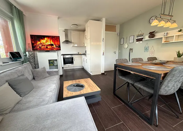 Primeloft Eule - Bis 8 Pers - 2 Etagen - Balkon - Modern & Stilvoll - Zentral In Daire