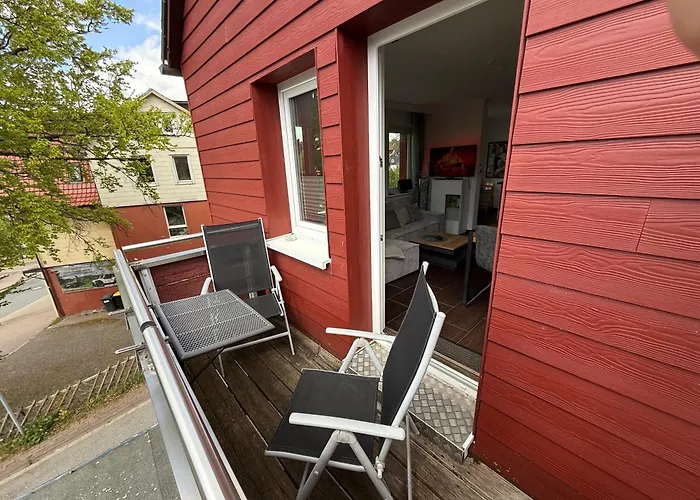 Daire Primeloft Eule - Bis 8 Pers - 2 Etagen - Balkon - Modern & Stilvoll - Zentral In