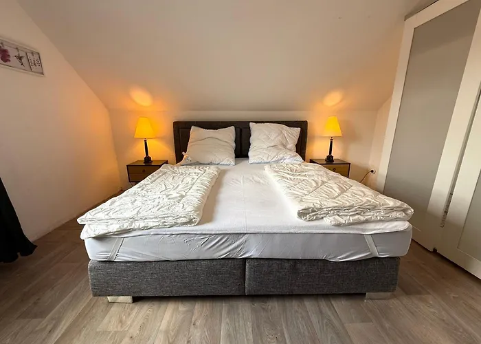 Primeloft Eule - Bis 8 Pers - 2 Etagen - Balkon - Modern & Stilvoll - Zentral In Daire Braunlage