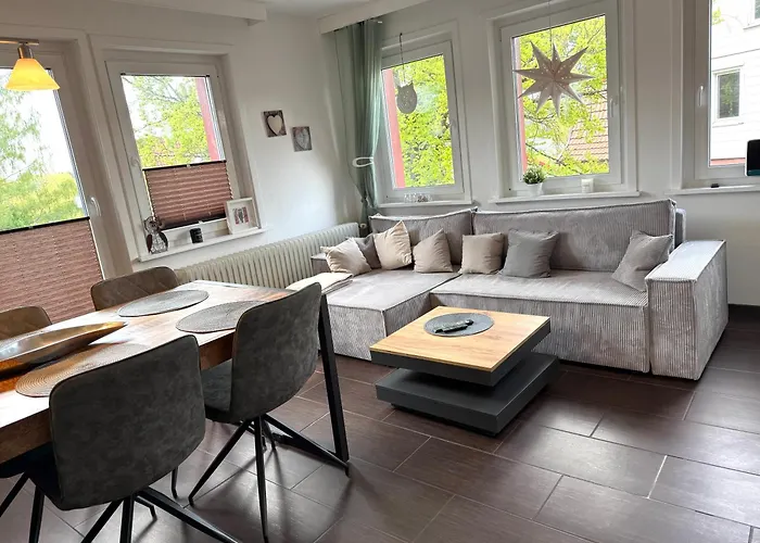 Daire Primeloft Eule - Bis 8 Pers - 2 Etagen - Balkon - Modern & Stilvoll - Zentral In Braunlage