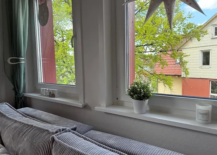 Daire Primeloft Eule - Bis 8 Pers - 2 Etagen - Balkon - Modern & Stilvoll - Zentral In