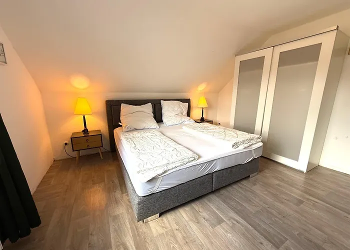 Primeloft Eule - Bis 8 Pers - 2 Etagen - Balkon - Modern & Stilvoll - Zentral In Daire *