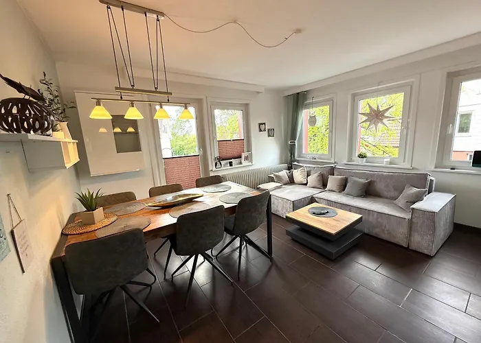 Primeloft Eule - Bis 8 Pers - 2 Etagen - Balkon - Modern & Stilvoll - Zentral In Daire Braunlage