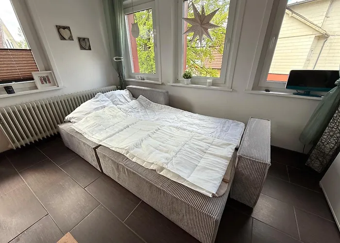 Primeloft Eule - Bis 8 Pers - 2 Etagen - Balkon - Modern & Stilvoll - Zentral In * Braunlage