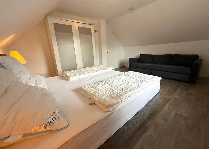 Primeloft Eule - Bis 8 Pers - 2 Etagen - Balkon - Modern & Stilvoll - Zentral In