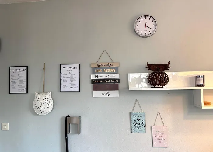 Daire Primeloft Eule - Bis 8 Pers - 2 Etagen - Balkon - Modern & Stilvoll - Zentral In *